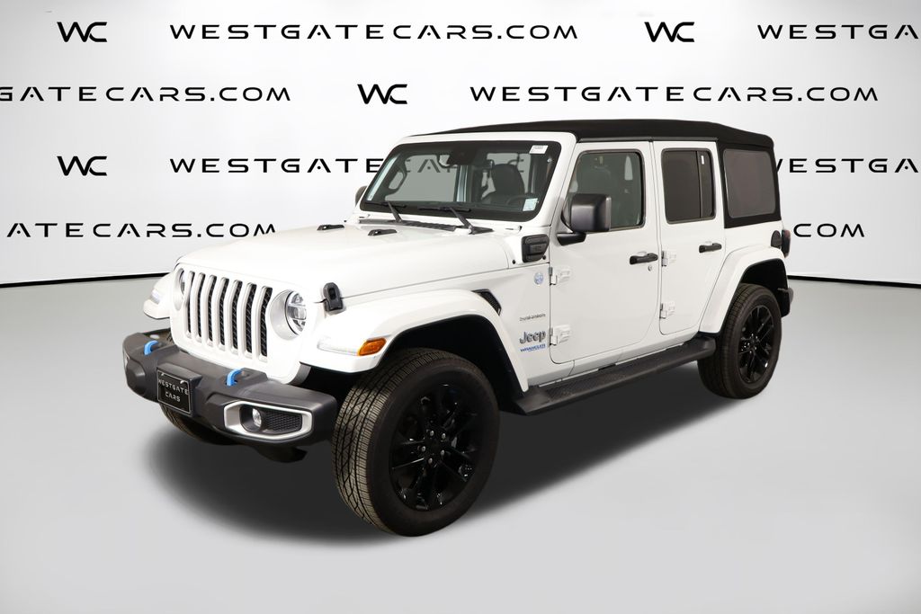 2022 Jeep Wrangler 4xe