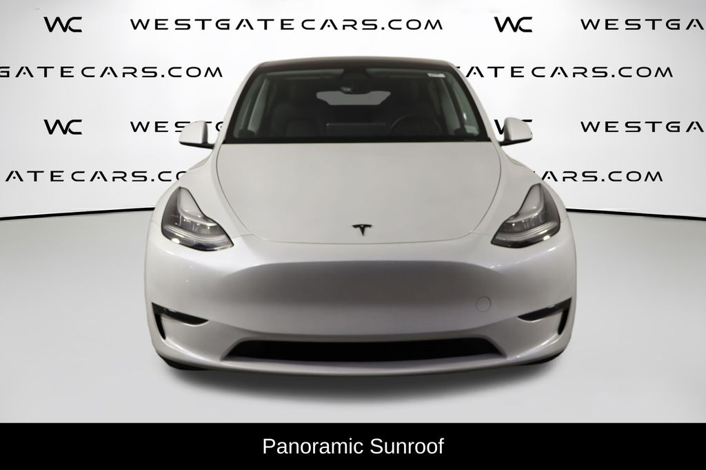 Used 2023 Tesla Model Y Long Range with VIN 7SAYGDEE8PA093517 for sale in Raleigh, NC