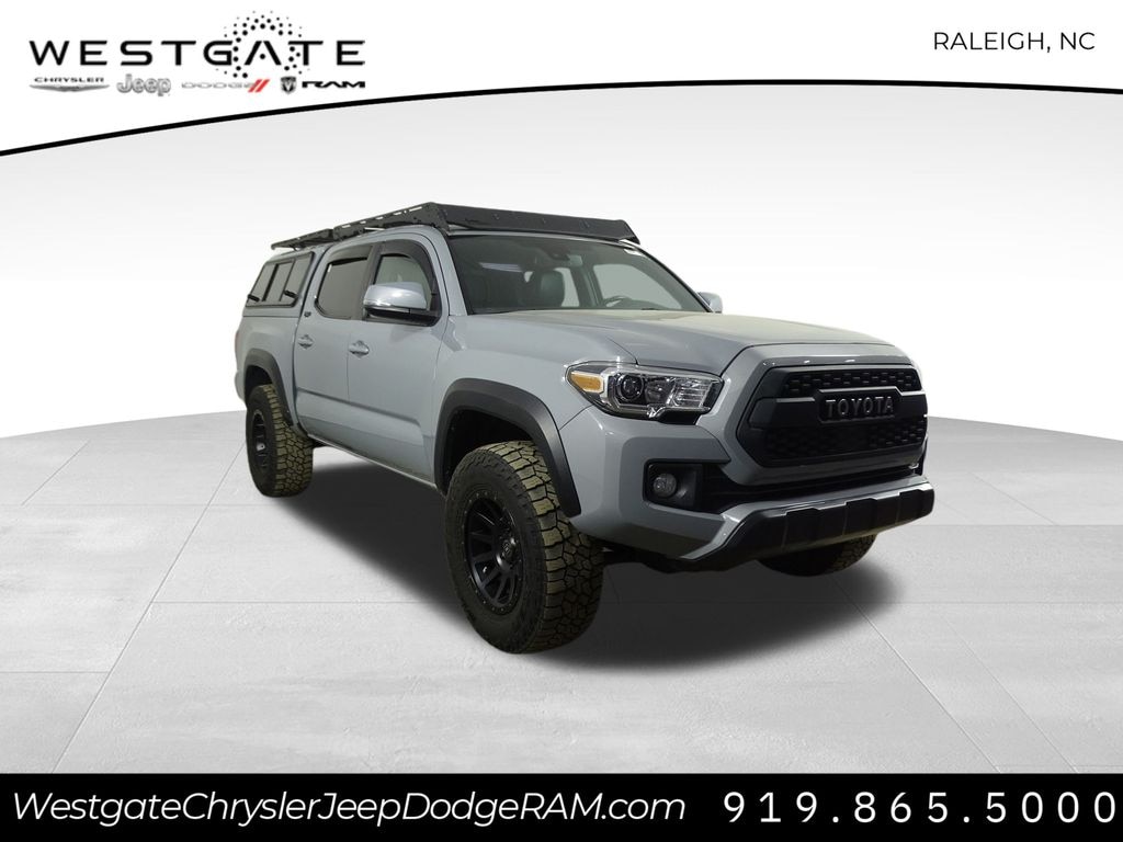 Used 2019 Toyota Tacoma TRD Off-Road Truck Double Cab