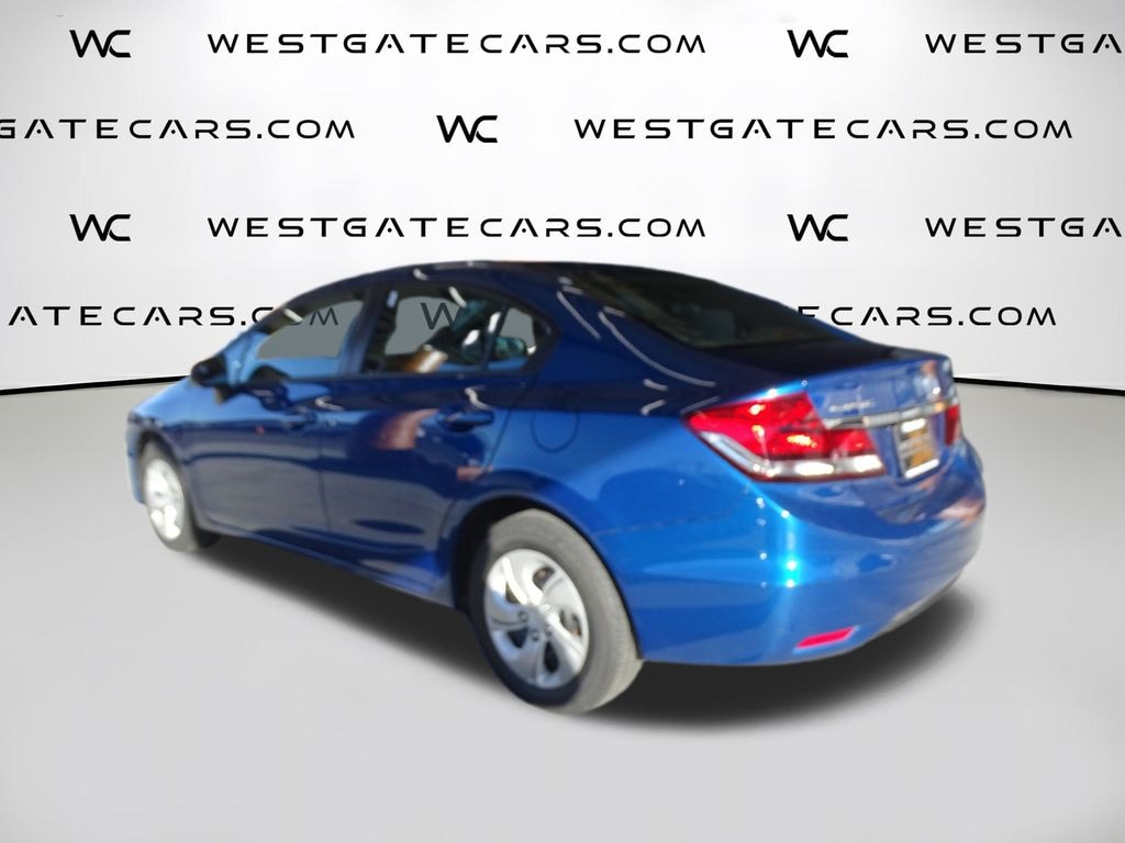 Used 2015 Honda Civic LX Sedan