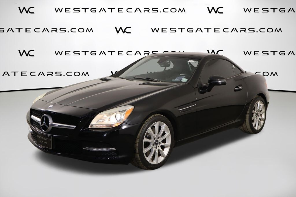 Used 2016 Mercedes-Benz SLK SLK 300 Roadster