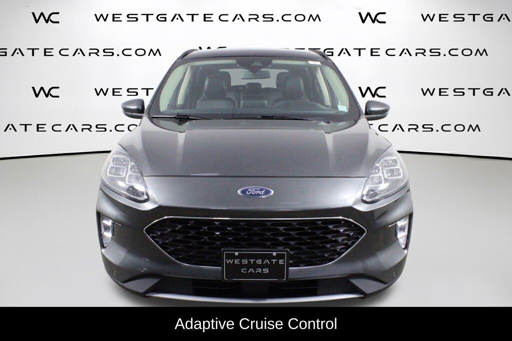 Used 2020 Ford Escape Titanium SUV