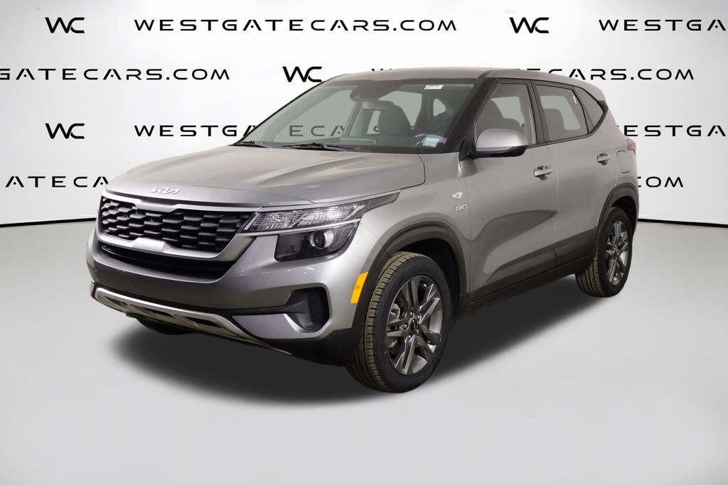Used 2022 Kia Seltos LX SUV