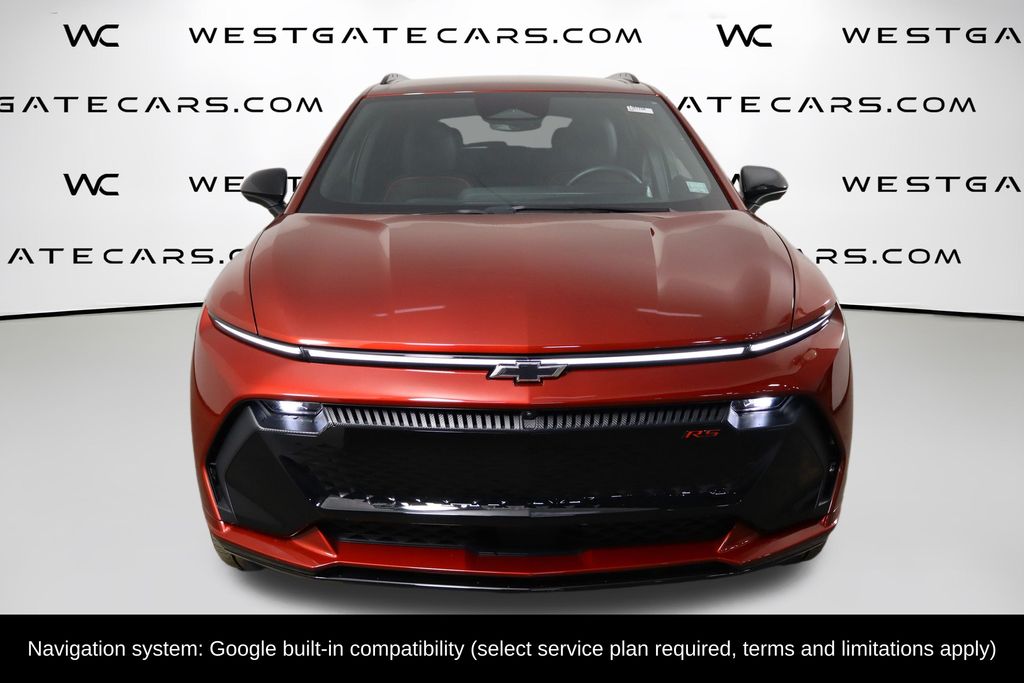 Used 2024 Chevrolet Equinox EV RS with VIN 3GN7DSRP5RS291929 for sale in Raleigh, NC