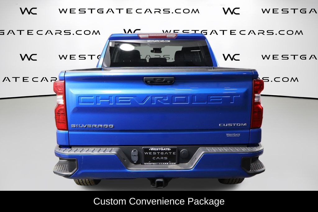 Used 2024 Chevrolet Silverado 1500 Custom Truck Crew Cab