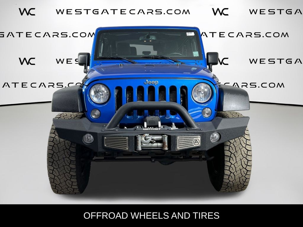 Used 2016 Jeep Wrangler JK Rubicon SUV