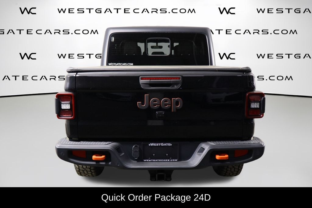 Used 2021 Jeep Gladiator Mojave Truck Crew Cab