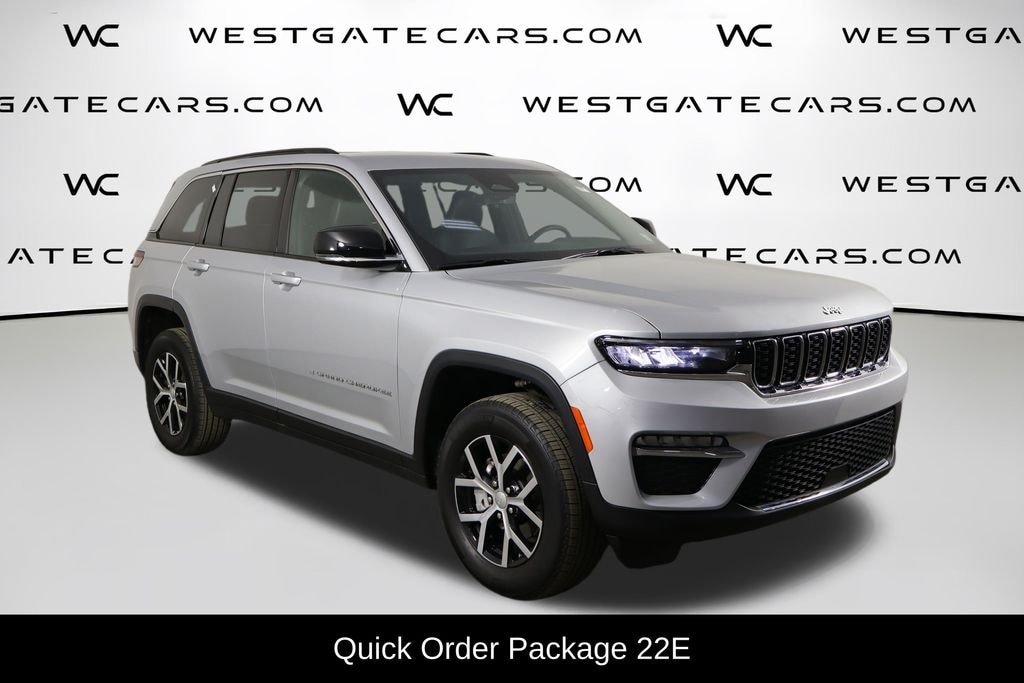 Used 2025 Jeep Grand Cherokee Limited SUV