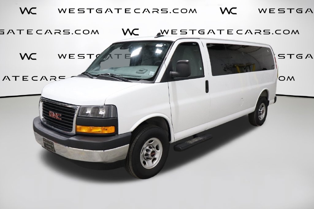 Used 2025 GMC Savana 3500 LT Van Extended Passenger Van