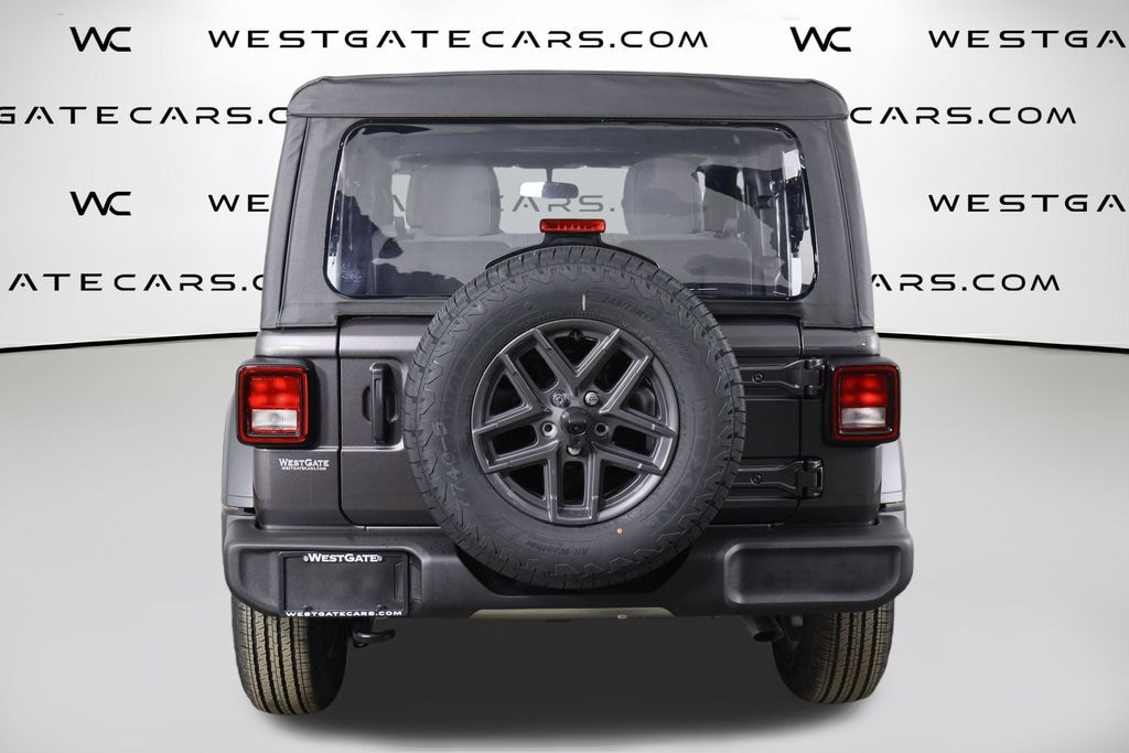 New 2026 Jeep Wrangler 2-DOOR SPORT Sport Utility