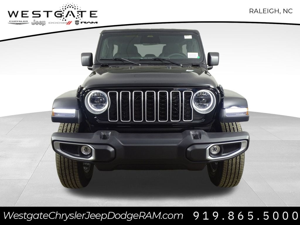New 2026 Jeep Wrangler 4-DOOR SAHARA Sport Utility