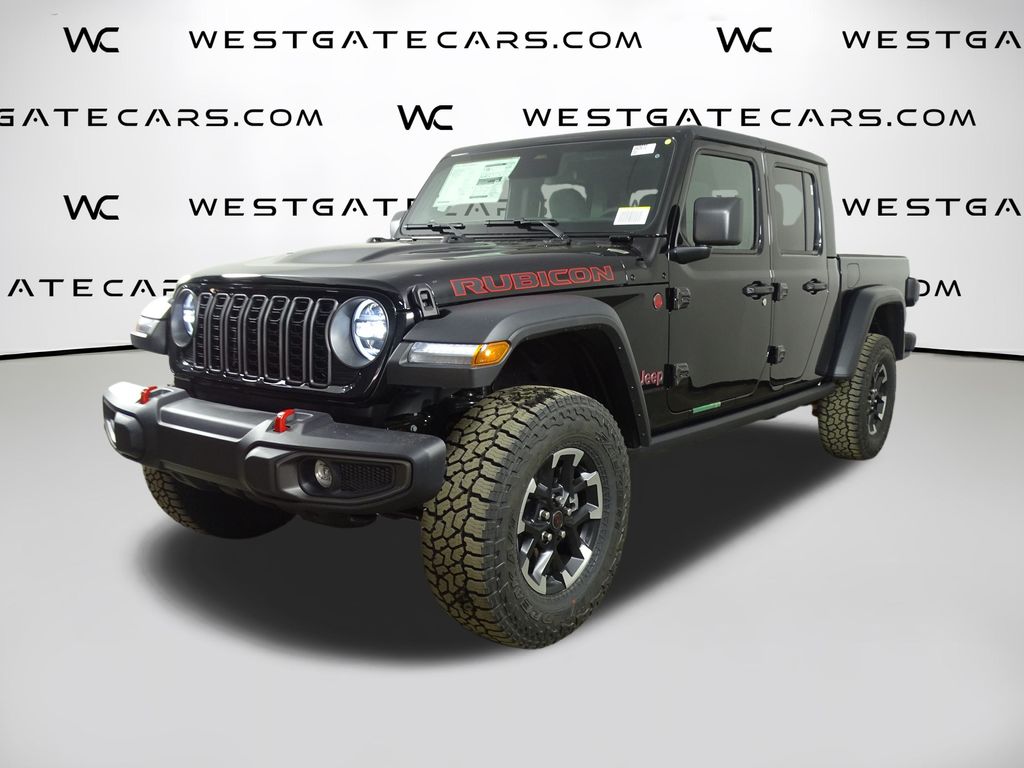 2026 Jeep Gladiator Rubicon's photo
