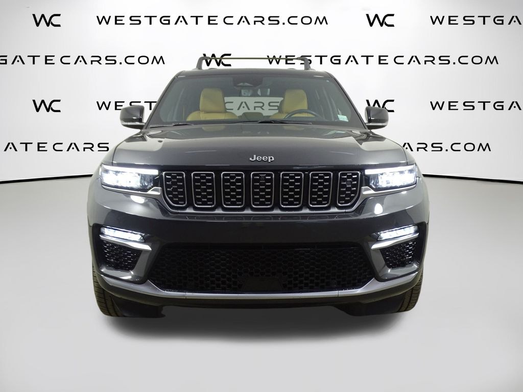 Used 2022 Jeep Grand Cherokee Summit SUV