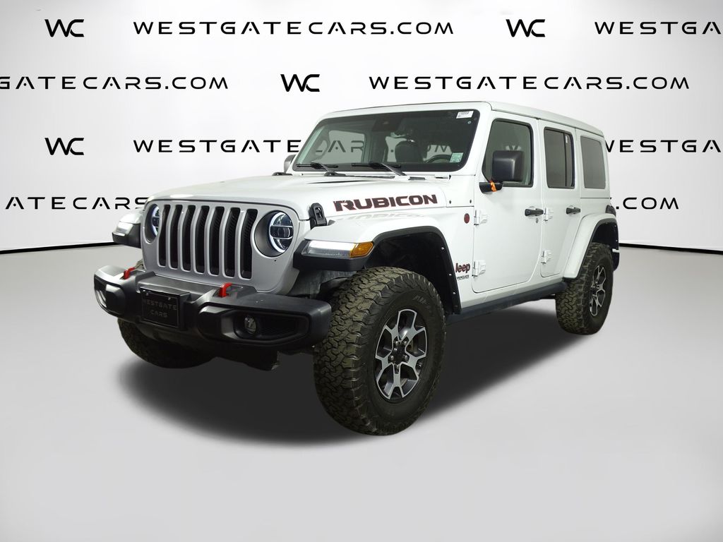 2021 Jeep Wrangler Unlimited Rubicon's photo