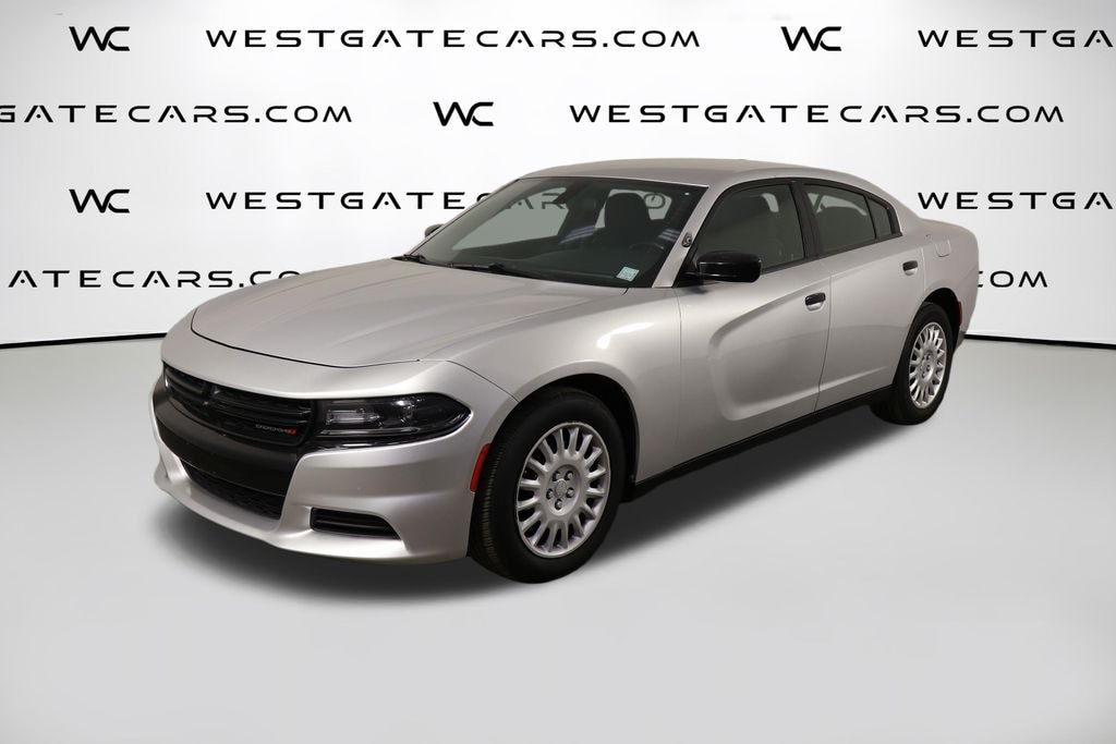 Used 2019 Dodge Charger Police Sedan