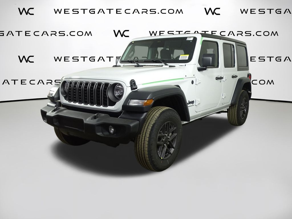 New 2026 Jeep Wrangler 4-DOOR SPORT S Sport Utility