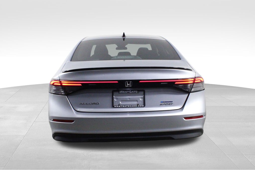 2024 Honda Accord Hybrid Sport photo 4