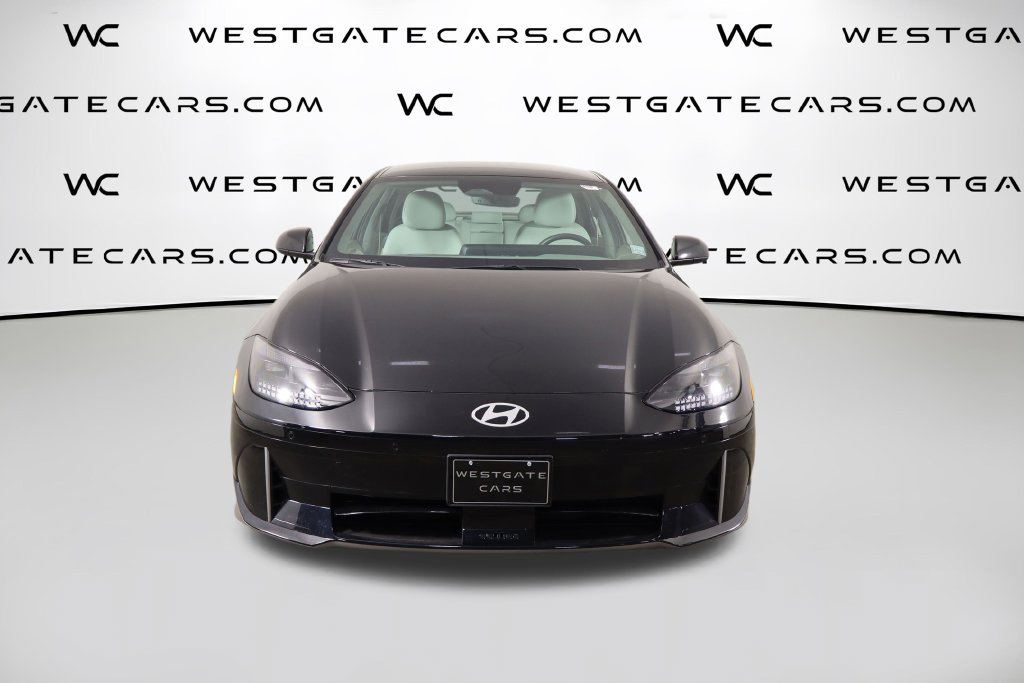 Used 2023 Hyundai IONIQ 6 SEL with VIN KMHM34AC8PA045857 for sale in Raleigh, NC