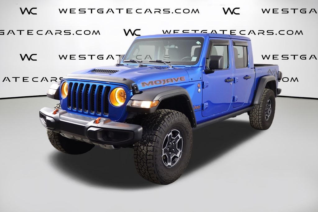 Used 2021 Jeep Gladiator Mojave Truck Crew Cab