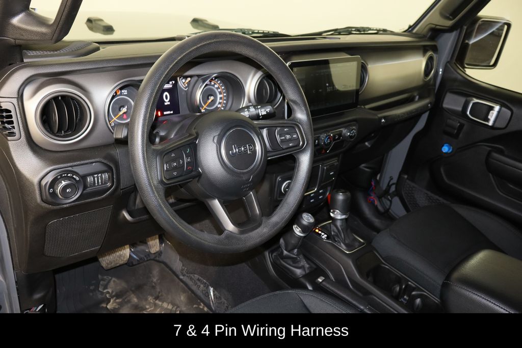 2021 Jeep Wrangler Unlimited Willys Sport - Photo 23