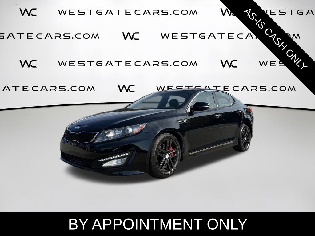 Used 2013 Kia Optima SX Sedan