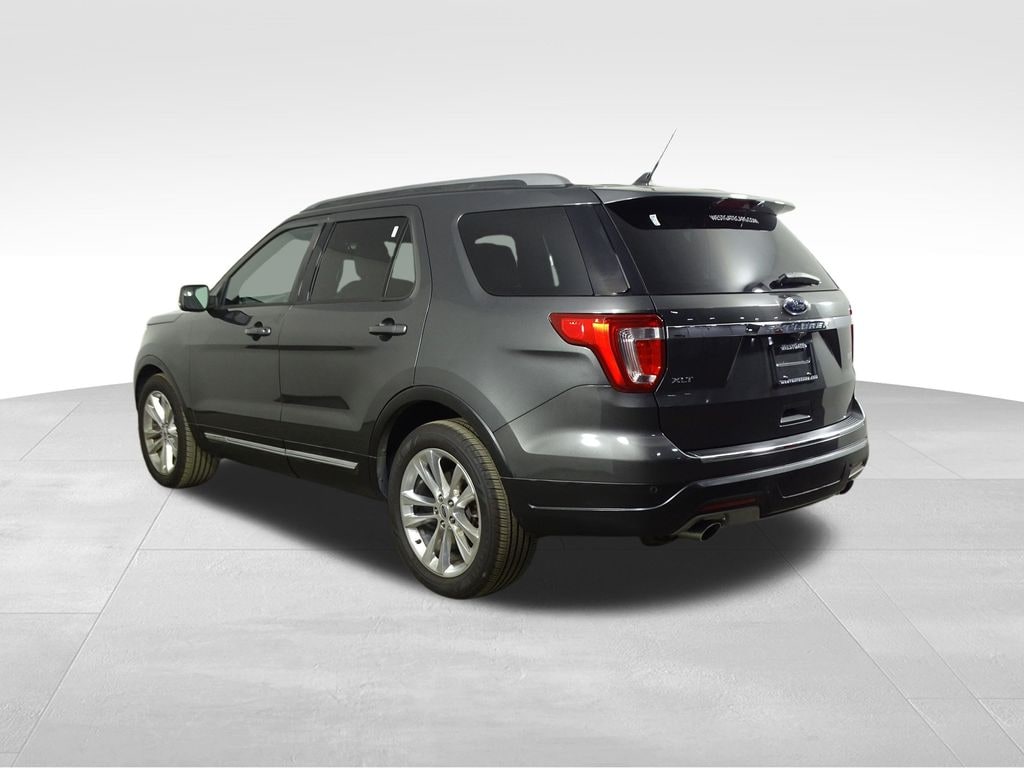 Used 2018 Ford Explorer XLT SUV