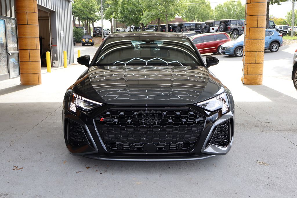 Used 2024 Audi RS 3 Base with VIN WUAG4DGY8RA911225 for sale in Raleigh, NC