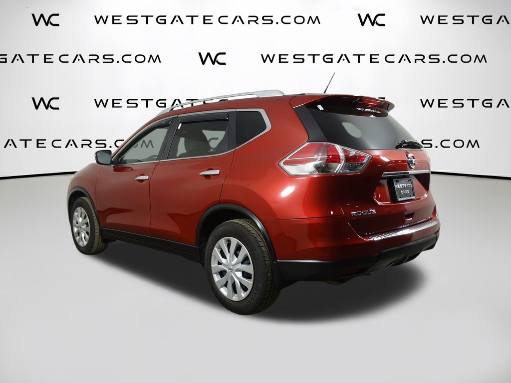 2016 Nissan Rogue S photo 3