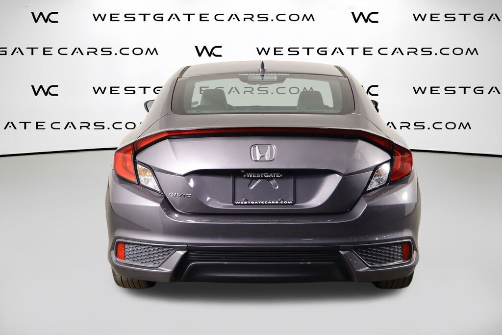Used 2018 Honda Civic EX-T Coupe