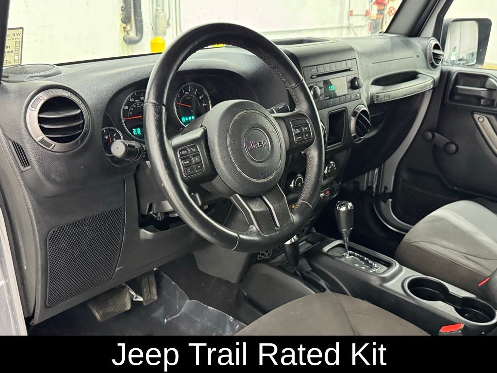 2018 Jeep Wrangler JK Willys Wheeler - Photo 18
