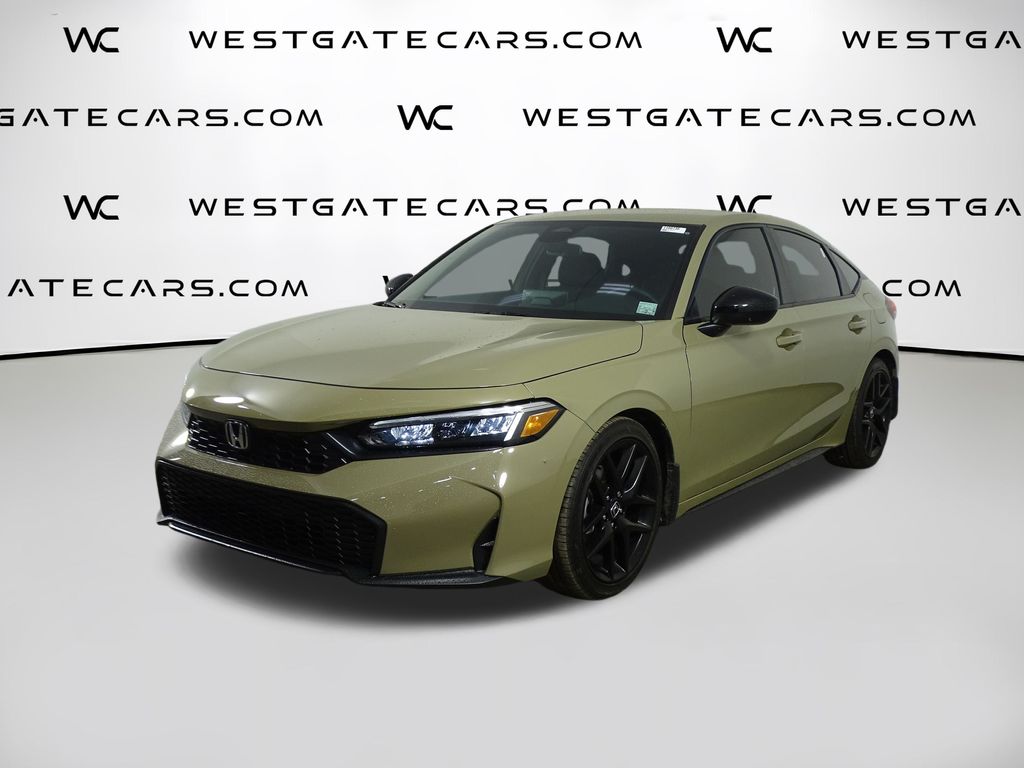 2025 Honda Civic Hatchback Sport's photo