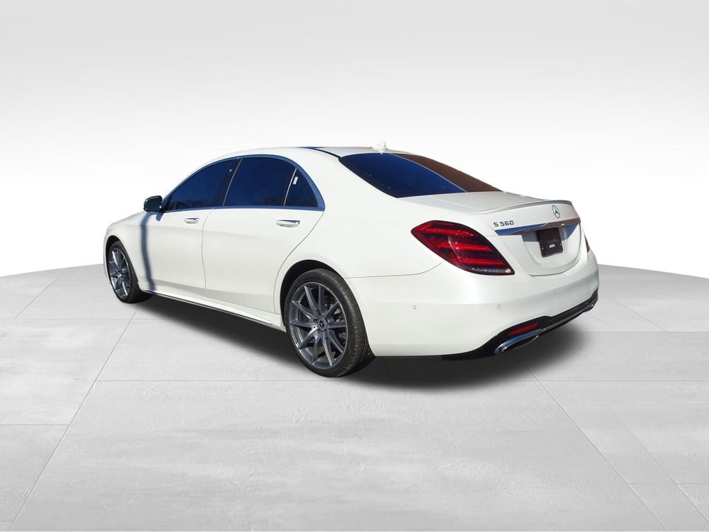 2018 Mercedes Benz S 450 photo 3