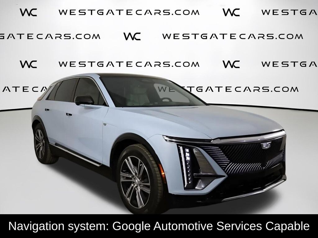 Used 2024 CADILLAC LYRIQ Luxury SUV