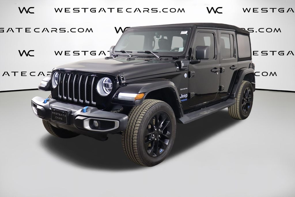 Used 2022 Jeep Wrangler Unlimited 4xe Unlimited Sahara 4xe SUV