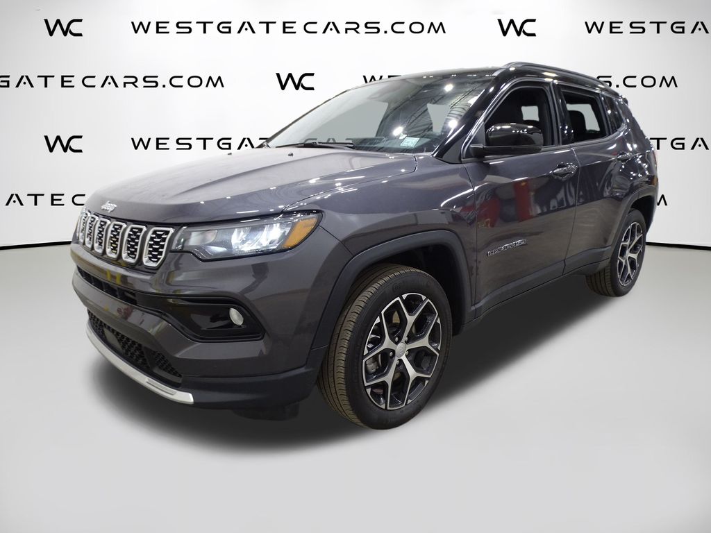 2024 Jeep Compass Limited's photo