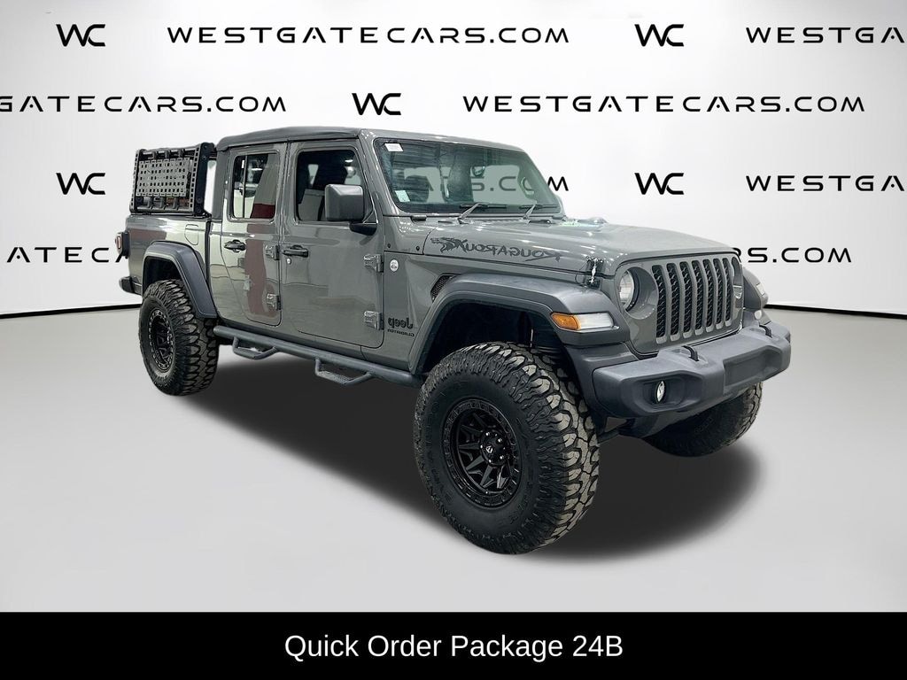 Used 2021 Jeep Gladiator Sport Truck Crew Cab