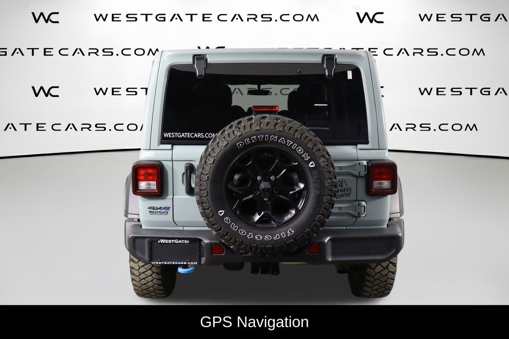 Used 2023 Jeep Wrangler 4xe Willys 4xe SUV