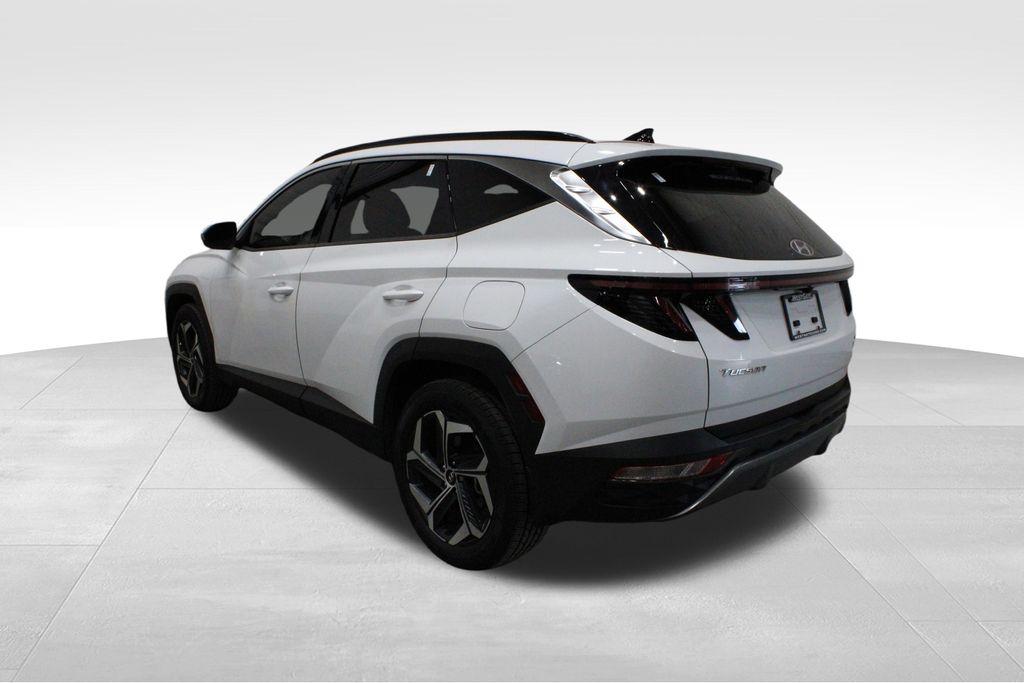 2022 Hyundai Tucson Limited