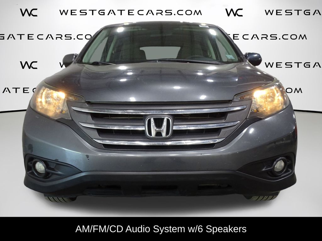 Used 2014 Honda CR-V EX with VIN 3CZRM3H52EG703237 for sale in Raleigh, NC