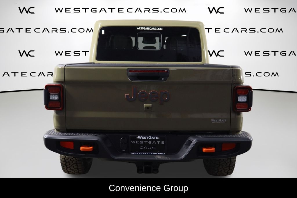 New 2026 Jeep Gladiator MOJAVE 4X4 Pickup