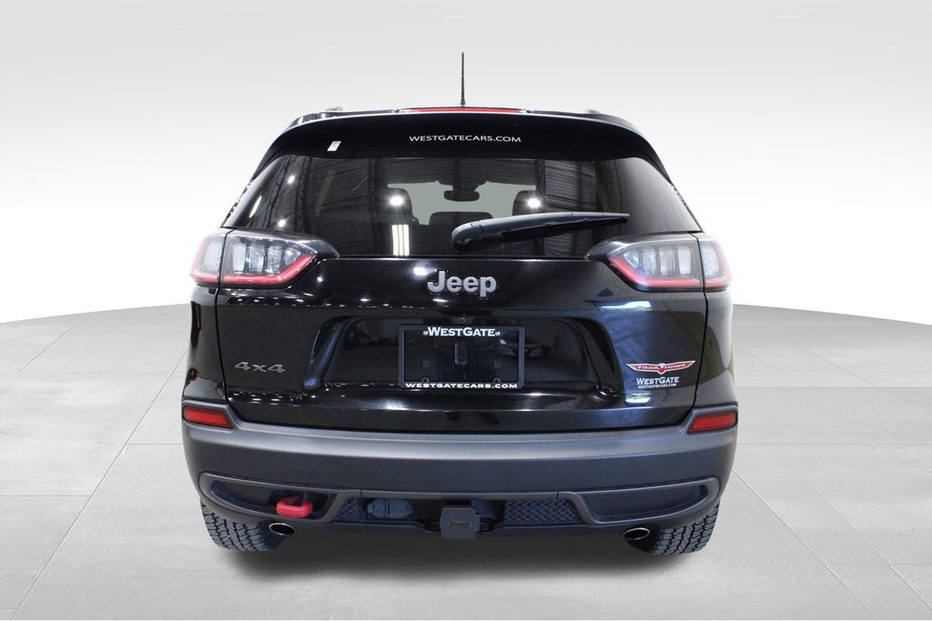 2022 Jeep Cherokee Trailhawk photo 4