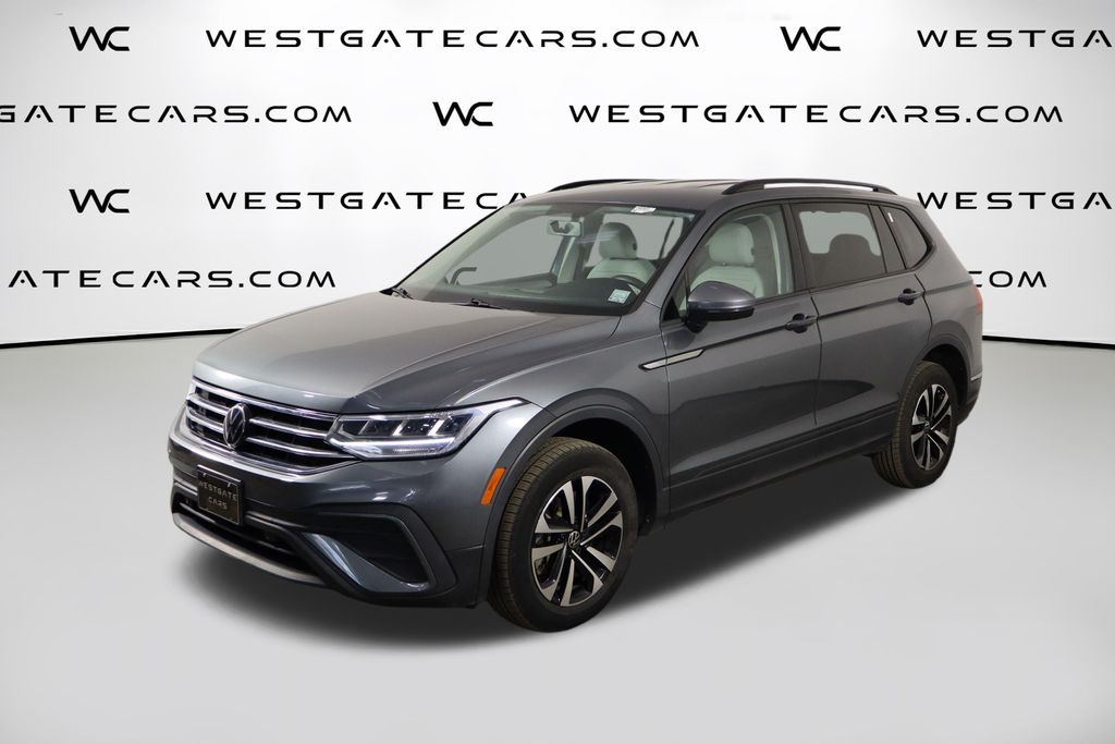 2022 Volkswagen Tiguan 2.0T S 4Motion's photo