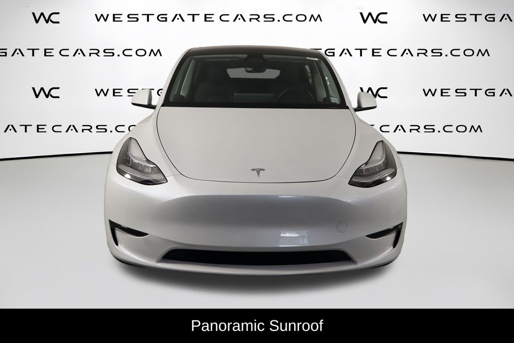 Used 2023 Tesla Model Y Long Range with VIN 7SAYGDEE2PA083131 for sale in Raleigh, NC