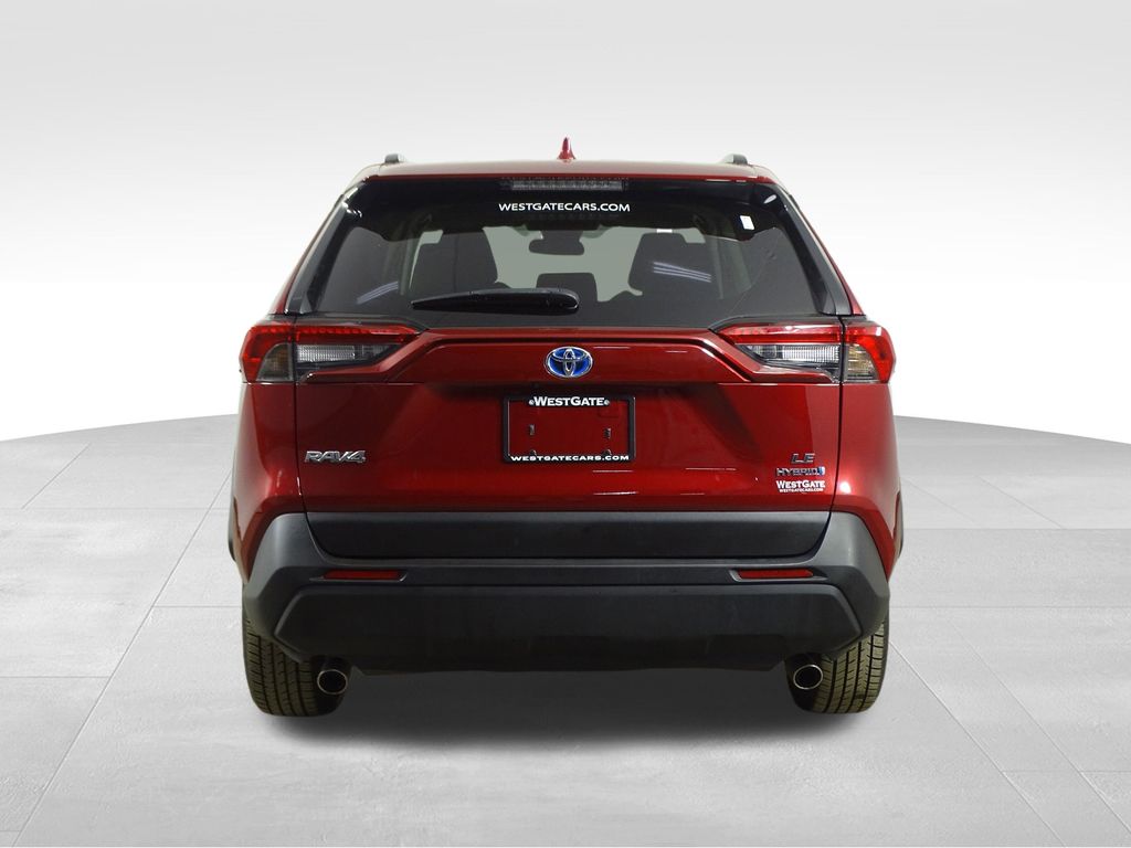 2022 Toyota RAV4 Hybrid LE photo 3