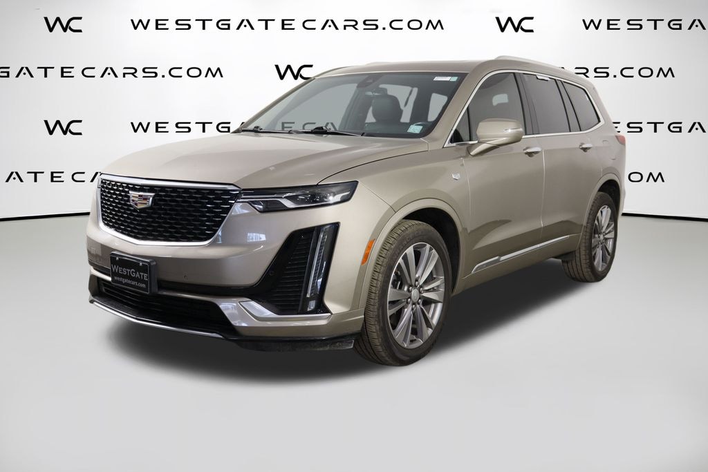 Used 2022 CADILLAC XT6 Premium Luxury SUV