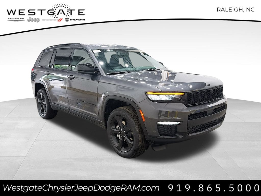 New 2025 Jeep Grand Cherokee L L LIMITED 4X4 Sport Utility