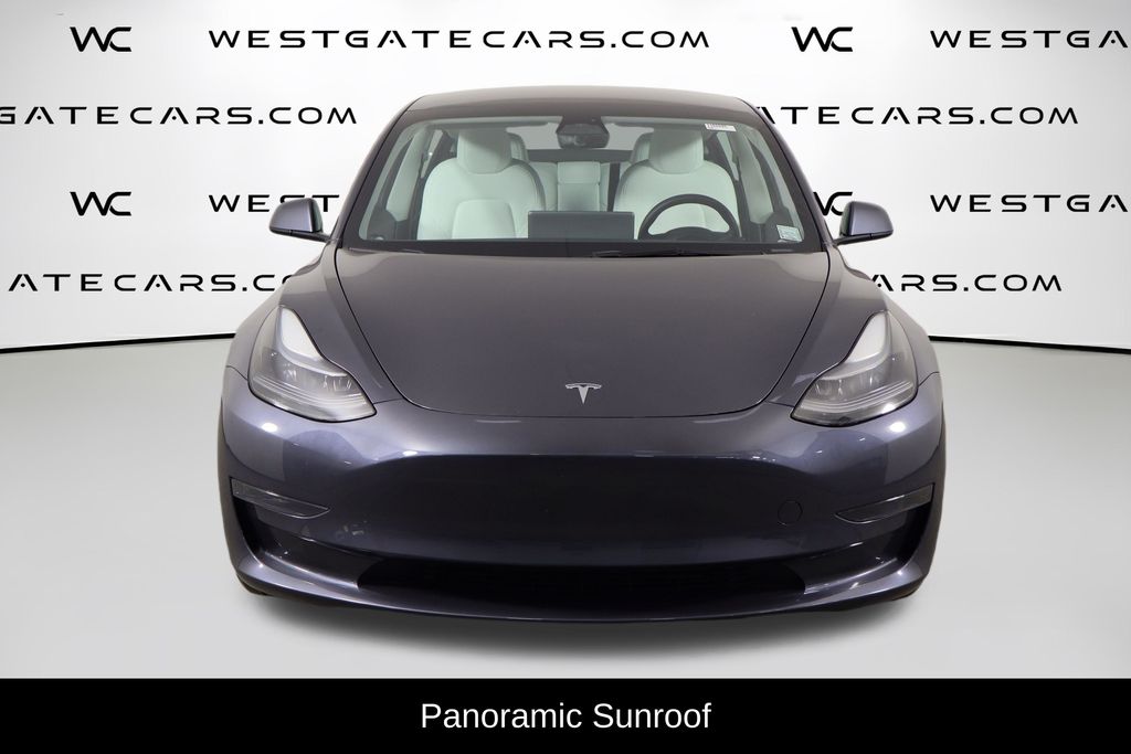 Used 2023 Tesla Model 3 Base with VIN 5YJ3E1EA4PF711914 for sale in Raleigh, NC