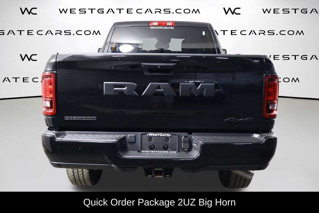 Used 2025 Ram 2500 Big Horn Truck Crew Cab