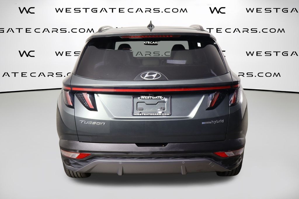 Used 2024 Hyundai Tucson Hybrid Limited SUV