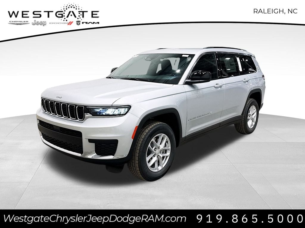 New 2025 Jeep Grand Cherokee L LAREDO 4X4 Sport Utility